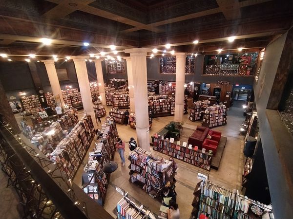 Bücherparadies in LA