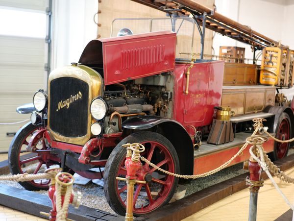 Feuerwehr Geschichte für kleine Helden