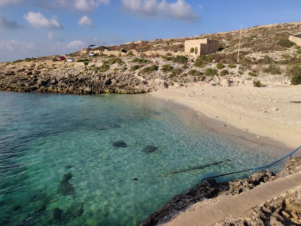 Kristallklares Wasser genießen