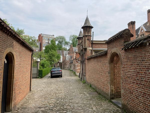 Friedliche Oase mitten in der Stadt