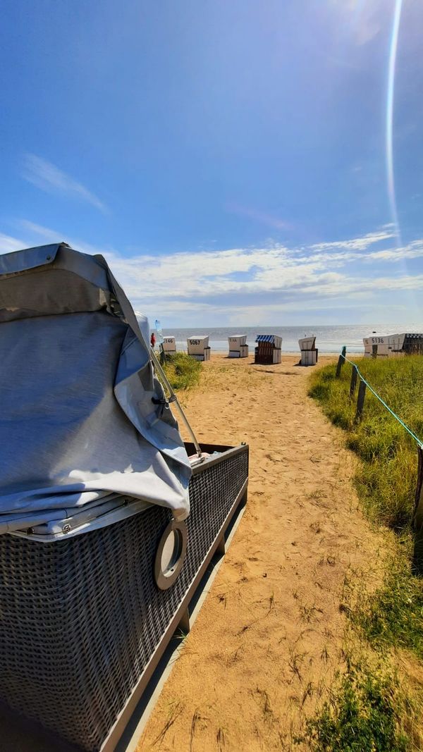 Übernachten direkt am Strand