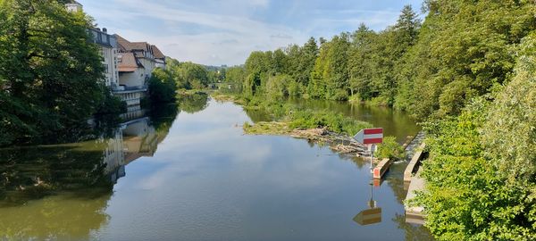 Naturerlebnis am Flussufer