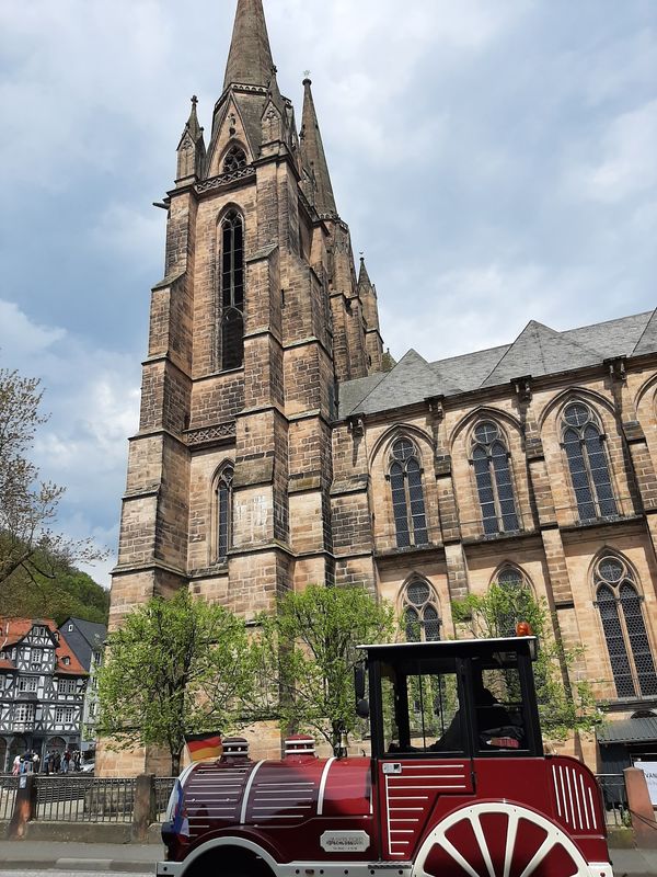 Gemütliche Entdeckungstour durch Marburg