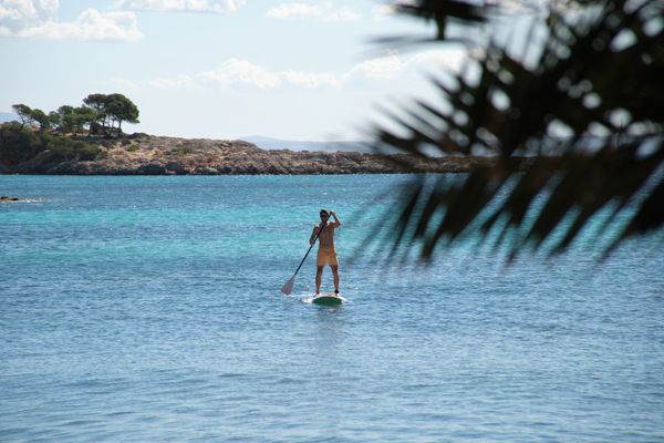 Paddle-Abenteuer entlang der Küste Palmas