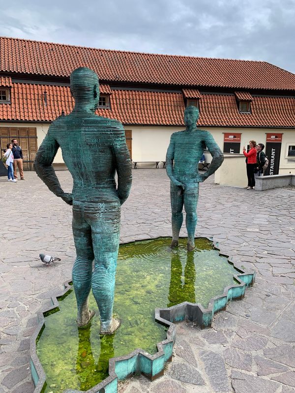 Taucht ein in die Welt Franz Kafkas im gleichnamigen Museum