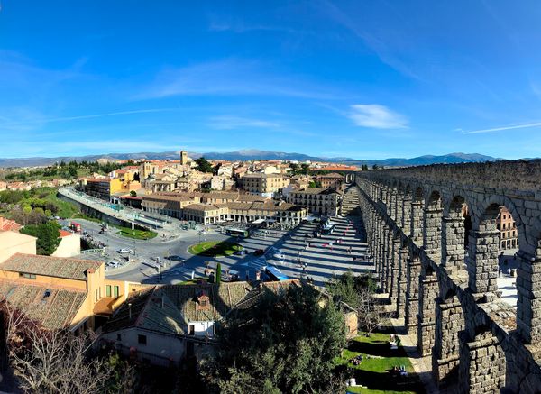 Antikes Wunderwerk in Segovia