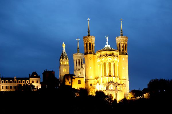 Atemberaubender Blick über Lyon