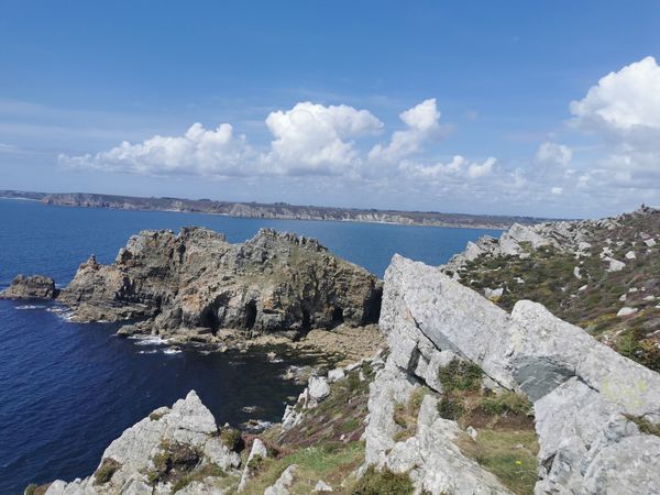 Natur pur auf Crozons Halbinsel