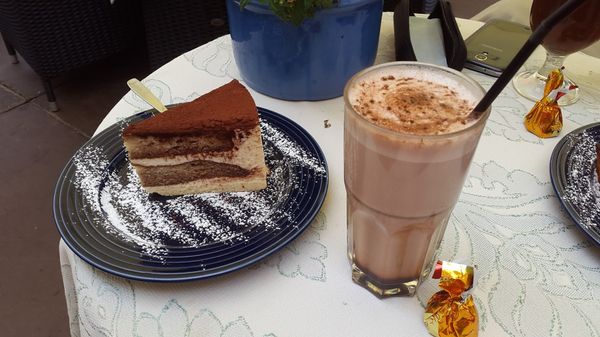 Gemütliches Café mit Charakter