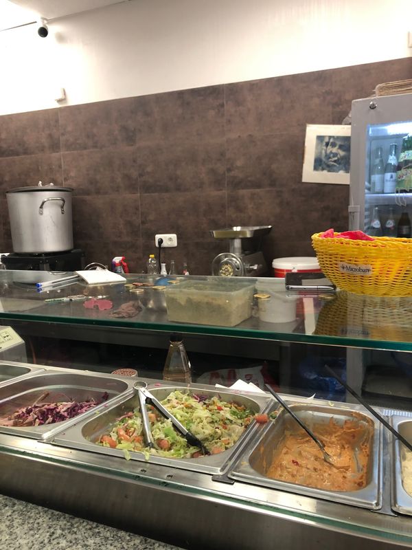 Beste Falafel in familiärer Atmosphäre