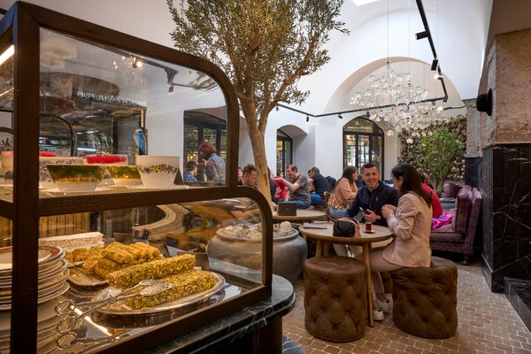 Kaffee im Herzen des Grand Bazaar