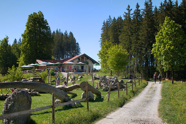 Zünftige Einkehr mit Panorama