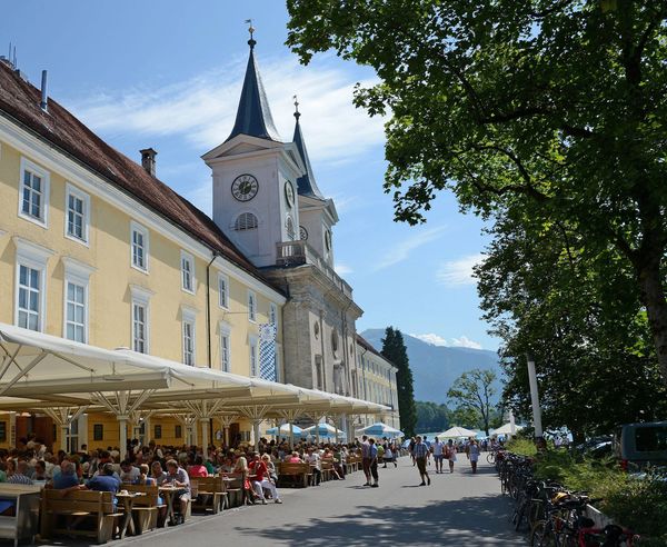 Traditionelles bayerisches Biererlebnis