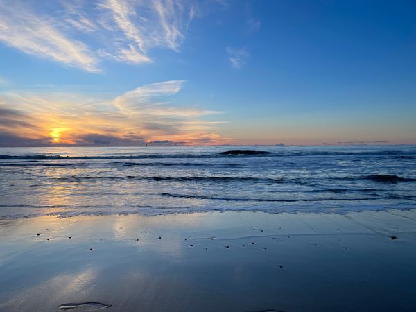 Entspanne am malerischen Strand von Sylt