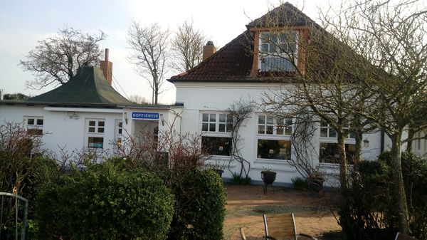 Biocafé in den Dünen