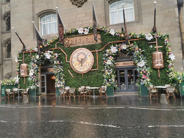 Schottlands einziges Bierpalast