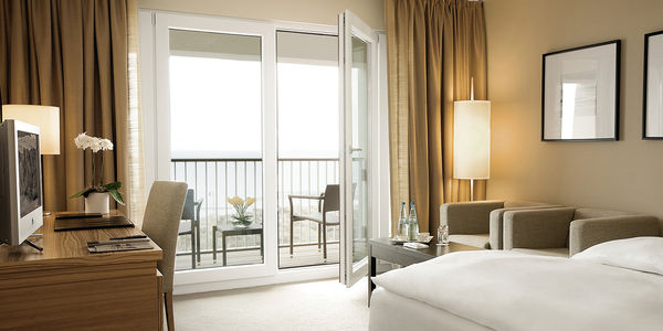 Luxusurlaub mit Blick aufs Meer