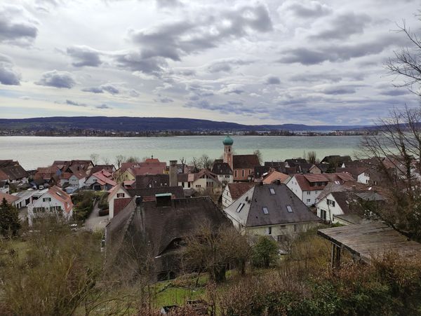 Aussichtsplattform mit Panoramablick