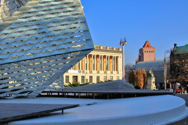 Literarische Schätze in Poznań