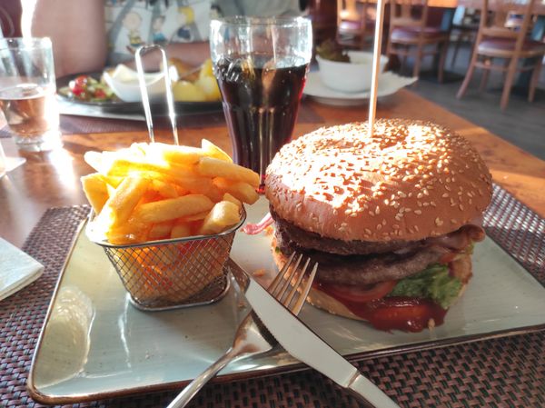 Steaks, Fisch und mehr in Burg