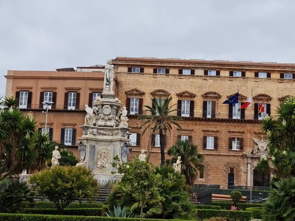 Nachtleben in Palermo