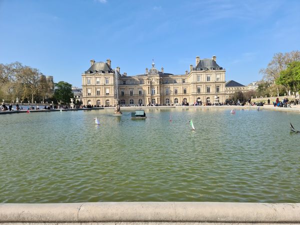 Oase der Ruhe im Herzen von Paris