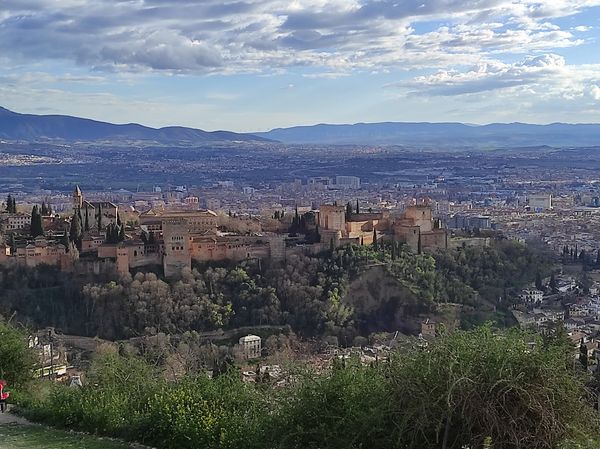 Granada aus der Vogelperspektive