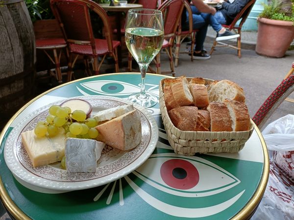 Aperitif mit Aussicht am Wasserturm