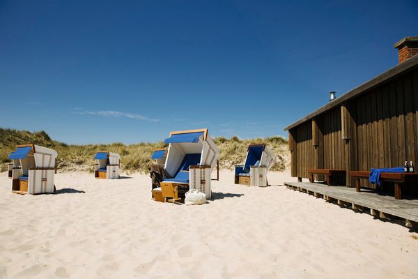 Schwitzen & Meer: Saunaerlebnis in den Dünen