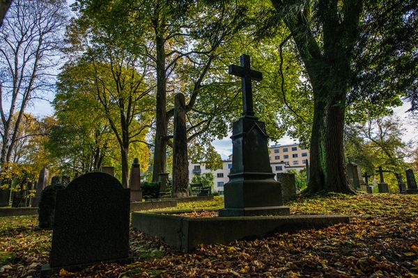 Friedhof der Berühmten besuchen