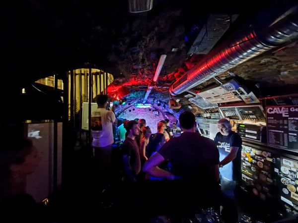 Historischer Jazzclub im Kellergewölbe