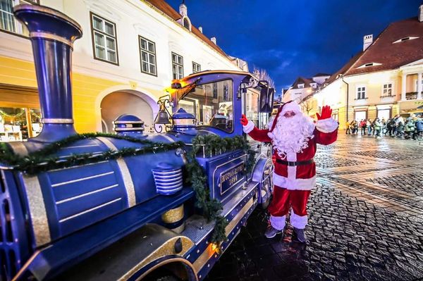 Magische Weihnachtszeit in Sibiu