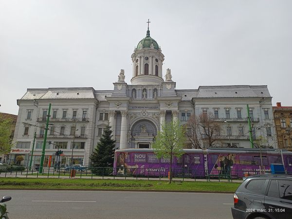 Prachtvolle Art Nouveau Architektur