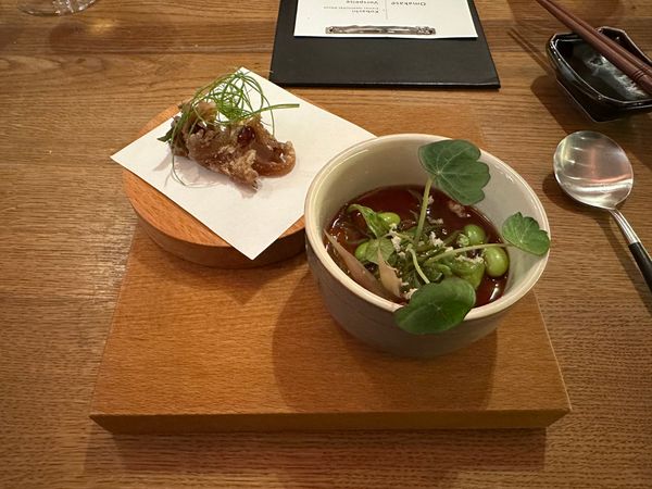 Fusion japanischer Geschmackswelten