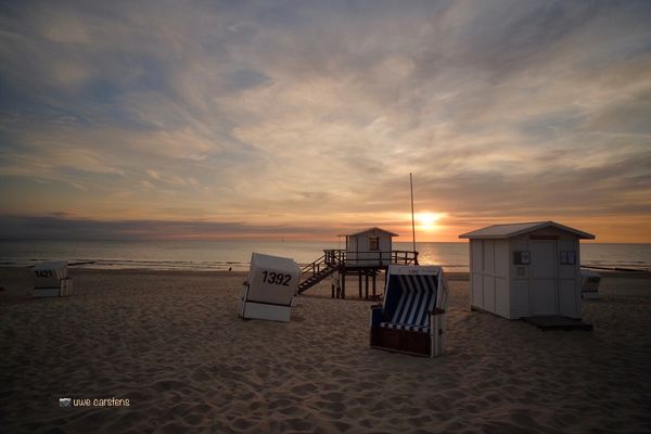 Entspanne am malerischen Strand von Sylt