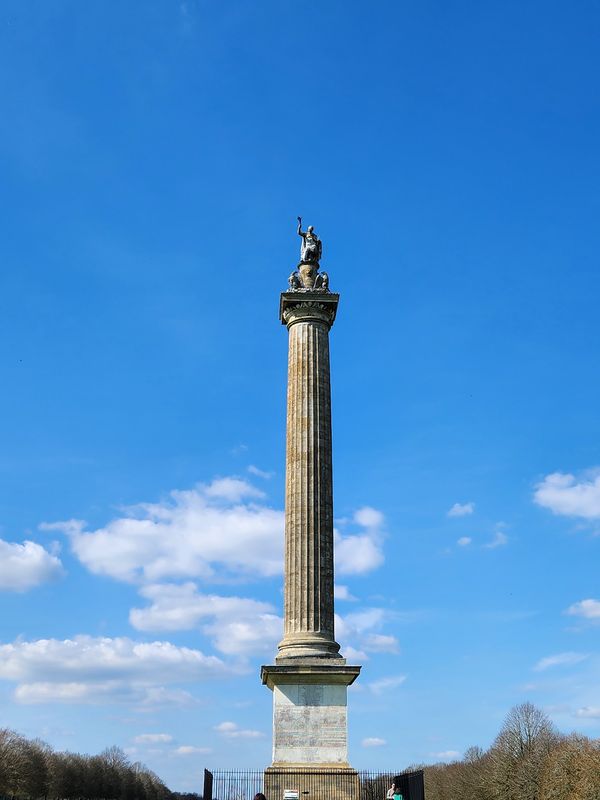 Siegesäule mit Aussicht