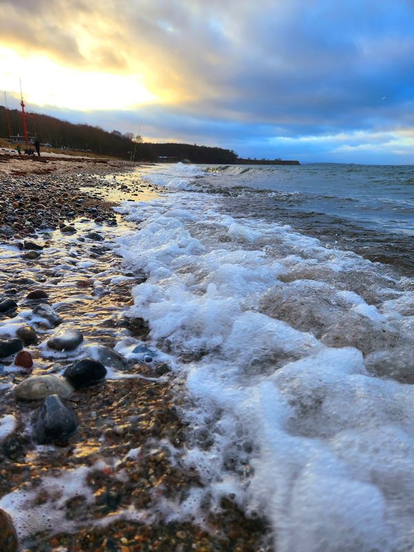 Genuss am Meer mit fantastischem Blick