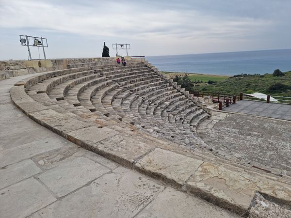 Antikes Theater unter freiem Himmel