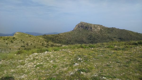 Wandern in der Sierra de Mariola