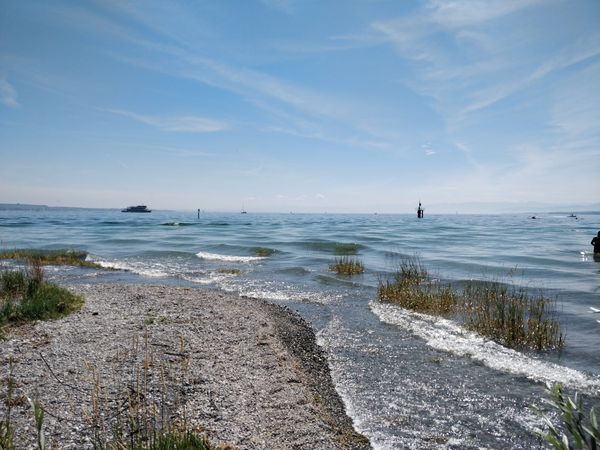 Perfekte Erfrischung am Bodensee