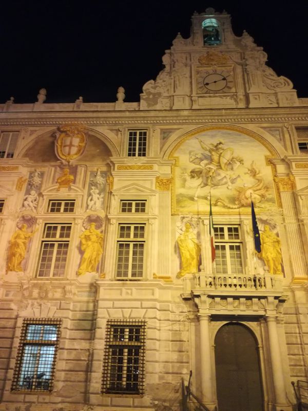 Historisches Flair in Genuas Altstadt