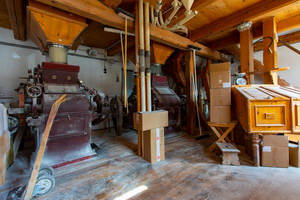 Zeitreise durch die Mühle