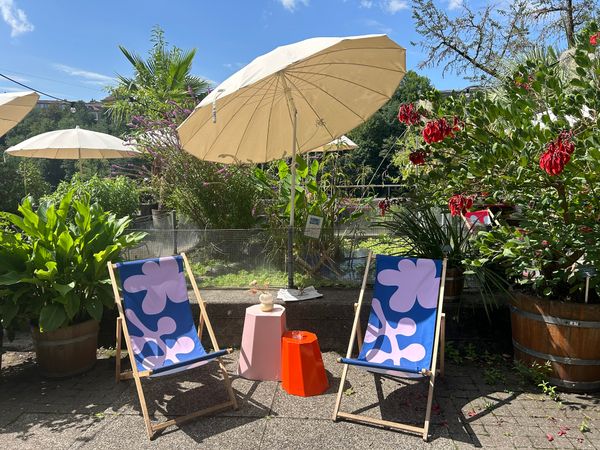 Frühstück im Botanischen Garten