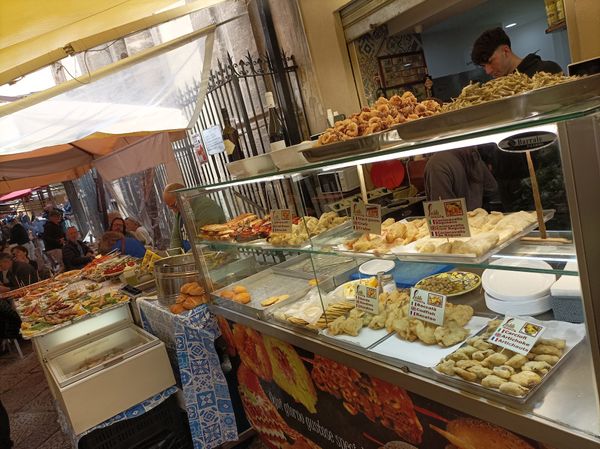 Erlebe Palermos beste Straßenmärkte