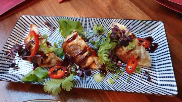 Trendiges Essen in historischem Ambiente