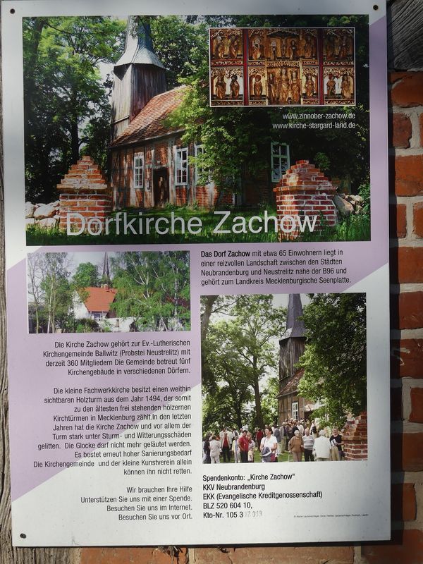 Historische Dorfkirche mit Charme