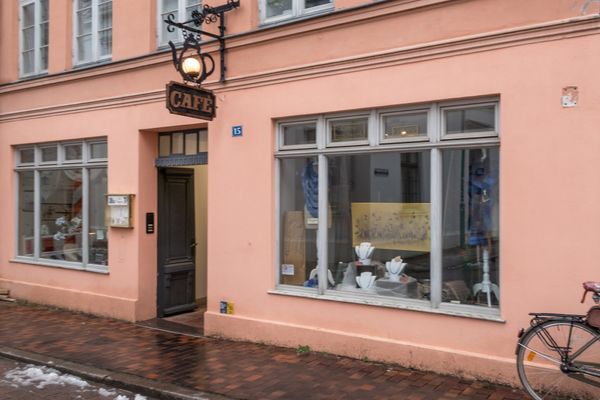 Süße Pausen im Versteck-Café