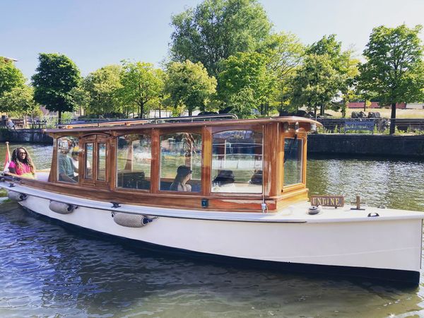 Dinner zwischen historischen Grachten