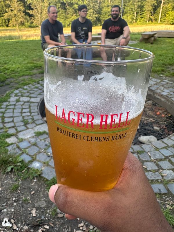 Genieße Natur im historischen Klosterbiergarten