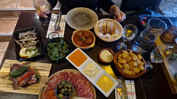 Lange Abende mit Tapas